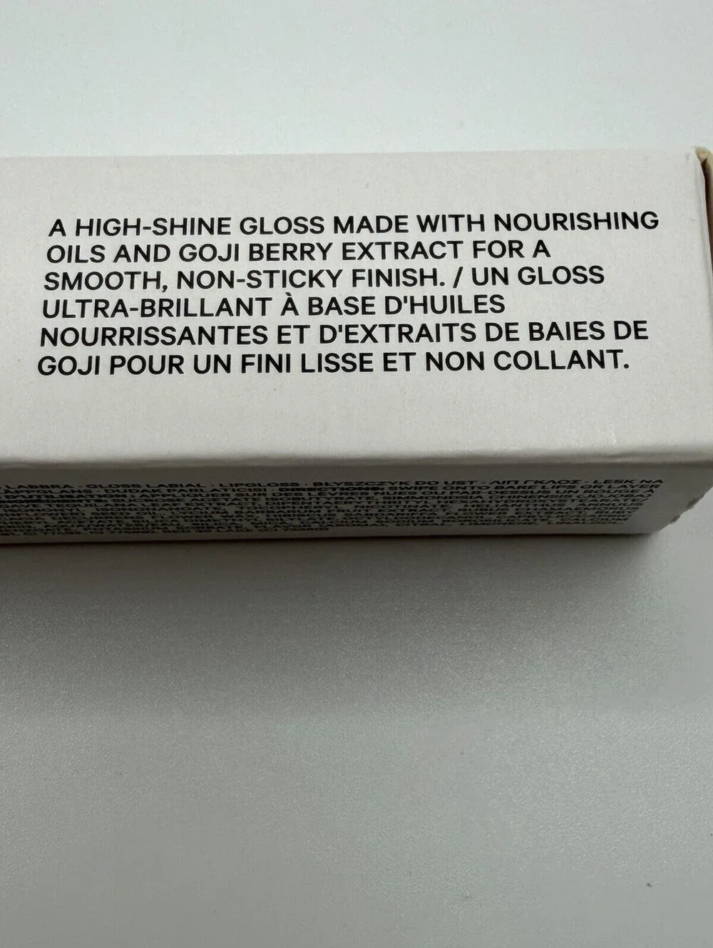 MILK Makeup Odyssey Lip Oil Gloss Trek Deep Rose Shimmer 6.5ml NIB Full Size